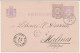 Briefkaart G. 23 Particulier Bedrukt Steyl - Belgie 1890 - Entiers Postaux