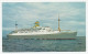 Postagent SS Maasdam 1961 : Naar Rotterdam - Unclassified