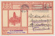 Briefkaart G. 214 D ( Dordrecht ) S Gravenhage - Duitsland 1927 - Entiers Postaux