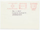 Meter Card Netherlands 1967 Liberal Jewish Community - Progressive Jewish Center - Unclassified