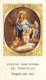 Santino Vergine Santissima Del Romitello - Devotion Images