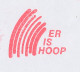 Meter Cover Netherlands 1997 Rainbow - There Is Hope - Agape - Doorn - Autres & Non Classés