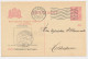 Spoorwegbriefkaart G. NS103-I A - Locaal Te Rotterdam 1920 - Postal Stationery