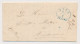 Halfrond-Francostempel Tiel - Amsterdam 1846 - ...-1852 Prephilately