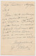 Firma Briefkaart Lage Zwaluwe 1925 - Timmerman - Aannemer - Unclassified