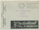 Postal Cheque Cover Belgium 1938 Leather - Soles - Heels - Shoes - Credit Bank - Kostums