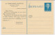 Spoorwegbriefkaart G. NS302 K  - Postal Stationery