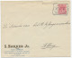 Envelop G. 20 Particulier Bedrukt Koog Zaandijk 1914 - Postal Stationery