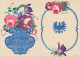 Telegram Germany 1930 - Schmuckblatt Telegramme Flowers - Vase With Tulips - Otros & Sin Clasificación