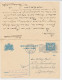Briefkaart G. 87 I Locaal Te Den Haag 1915 V.v. - Entiers Postaux