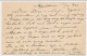 Briefkaart G. 106 A II Apeldoorn - Gouda 1921  - Entiers Postaux