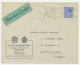 Firma Envelop / Sluitzegel Deventer 1934 - Bloemist / Fleurop - Unclassified