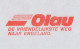 Meter Cover Netherlands 1986 Ferry Boat - Olau Line - Vlissingen - Bateaux