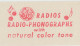 Meter Top Cut USA 1947 Radio - Phonographs - General Electric - Unclassified