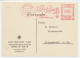 Meter Card Deutsches Reich / Germany 1937 Movie - Pretty Miss Schragg  - Film