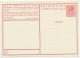 Briefkaart G. 254 R - Postal Stationery