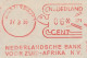 Meter Cover Netherlands 1936 - Komusina 171 Dutch Bank For South Africa - Amsterdam - Unclassified