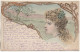 Art Nouveau  Jolie Jeune Femme Avec Une Fleur Dans Les Cheveux (Série 142 - Raphaël Tuck Editeur - Un Mot à La Poste - Avant 1900