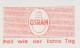 Meter Cut Germany 1978 Light Bulb - Osram - Elektrizität