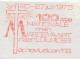 Meter Cut Netherlands 1973 100th National Train Pilgrimage To Lourdes - Altri & Non Classificati