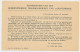 Briefkaart G. TEL103-Ia - Telephoondienst S-Gravenhage 1920 - Interi Postali