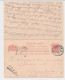 Briefkaart G. 58 B Gorinchem - Soerabaja Ned. Indie 1903 V.v. - Entiers Postaux