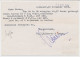 Firma Briefkaart Aalsmeer 1956 - Kwekerij - Unclassified