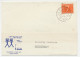 Firma Briefkaart Huis Ter Heide 1955 - Planten - Unclassified