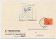 Firma Briefkaart Haps 1953 - Levensmiddelen - Suikerwerken - Unclassified