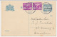 Briefkaart G. 94 A I / Bijfrankering Utrecht - Haarlem 1930 - Ganzsachen