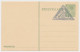 Briefkaart Geuzendam P216a - Stempel UPU Conferentie 1927 - Postwaardestukken