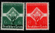 Deutsches Reich 571 - 572  Reichsberufswettkampf MNH Postfrisch ** Neuf (2) - Neufs