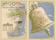 Telegram Germany 1936 - Unused - Schmuckblatt Telegramme Olympic Games Berlin 1936 - Brandenburger Tor - Clock - Otros & Sin Clasificación