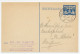 Briefkaart Scheemda - Warffum 1938 - Postkantoor - Unclassified