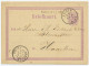 Naamstempel Koudekerk 1877 - Lettres & Documents