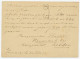 Naamstempel Koudekerk 1877 - Cartas & Documentos