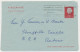 Luchtpostblad G. 20 Sneek - Ontario Canada 1969 - Postal Stationery