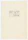 Specimen - Postal Stationery Japan 1984 Glass - Bottles - Glas & Fenster