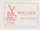 Meter Proof / Test Strip Netherlands 1976 Windmill - Flour Union - Mühlen