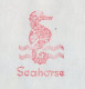 Meter Cover Netherlands 1983 Seahorse - Winterswijk - Marine Life