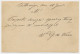 Firma Briefkaart Uithuizen 1907 - Gedipl. Hoefsmid - Unclassified