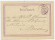Naamstempel Oijen 1875 - Briefe U. Dokumente