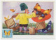 Maximum Card Germany / DDR 1965 Butterfly  - Andere & Zonder Classificatie