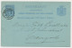 Kleinrondstempel Maarsen - New York USA 1895 - Unclassified