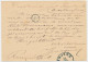 Briefkaart G. 18 / Bijfrankering Roermond - Belgie 1881 - Ganzsachen