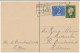 Briefkaart G. 291 A / Bijfrankering Amsterdam - Hilversum 1950 - Interi Postali