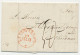 Distributiekantoor Franeker - Leeuwarden - Schiedam 1832 - ...-1852 Préphilatélie