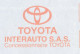 Meter Cover France 2002 Car - Toyota - Automobili