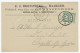 Firma Briefkaart Haarlem 1904 - Mandenwerk - Unclassified
