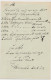 Treinblokstempel : Ruurlo - Hengelo III 1937 ( Borculo ) - Unclassified